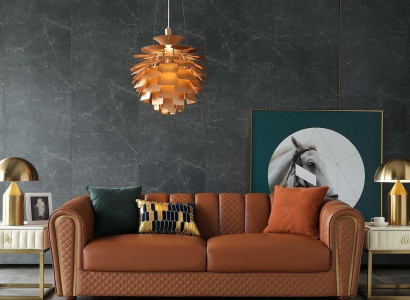 Sofa 3 Sitzer Leder Sofas Couch Polster Luxus Möbel Moderner Dreisitzer